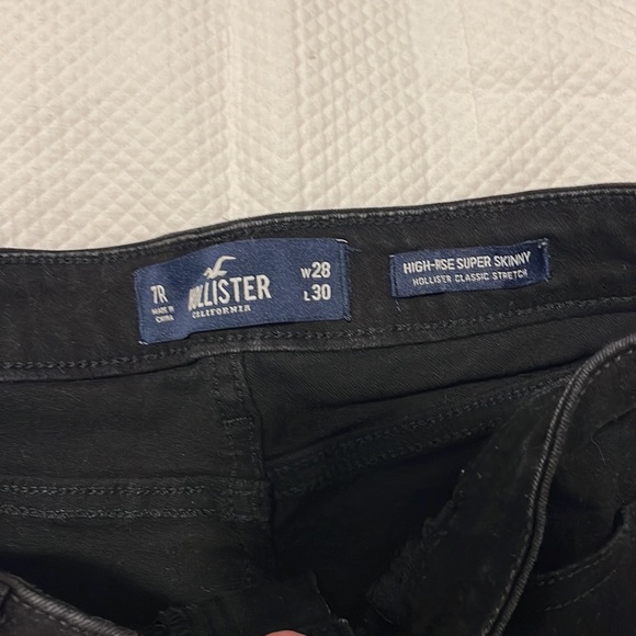 Hollister High Rise Super Skinny size 7R (#6) - Picture 4 of 7
